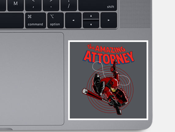 The Amazing Attorney