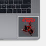 The Amazing Attorney-None-Glossy-Sticker-joerawks