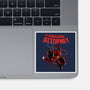 The Amazing Attorney-None-Glossy-Sticker-joerawks