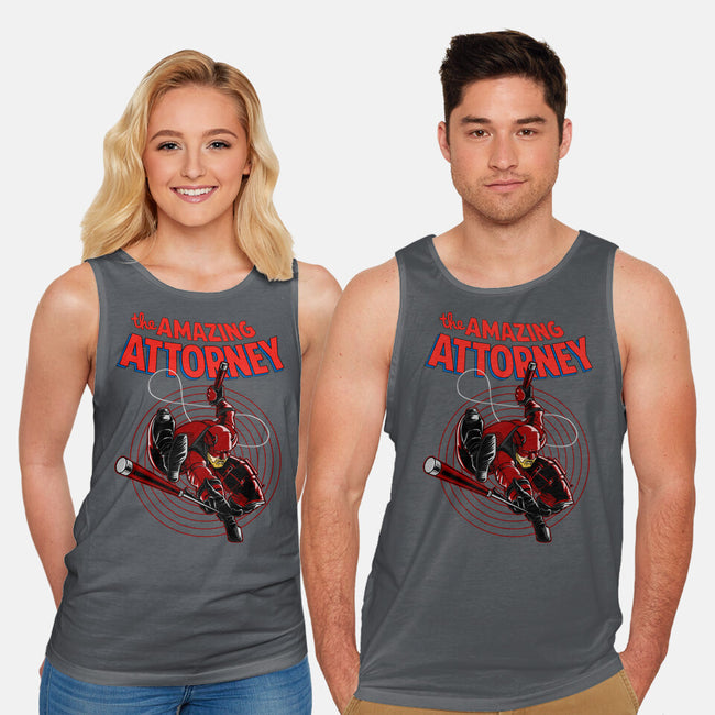 The Amazing Attorney-Unisex-Basic-Tank-joerawks