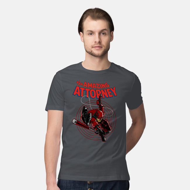 The Amazing Attorney-Mens-Premium-Tee-joerawks