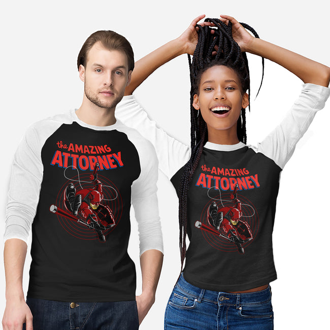 The Amazing Attorney-Unisex-Baseball-Tee-joerawks