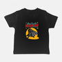 The Shadow Spider-Baby-Basic-Tee-joerawks