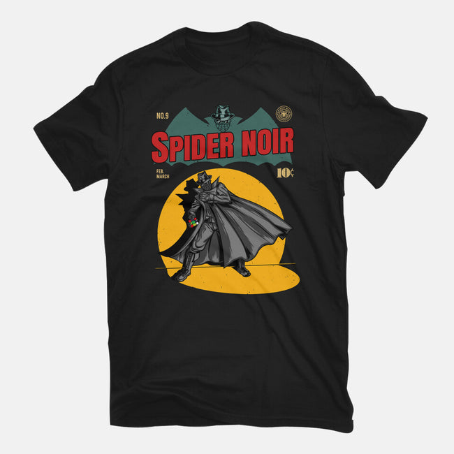 The Shadow Spider-Mens-Heavyweight-Tee-joerawks