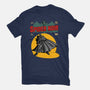 The Shadow Spider-Womens-Basic-Tee-joerawks