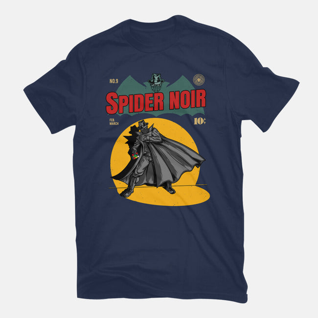 The Shadow Spider-Mens-Heavyweight-Tee-joerawks