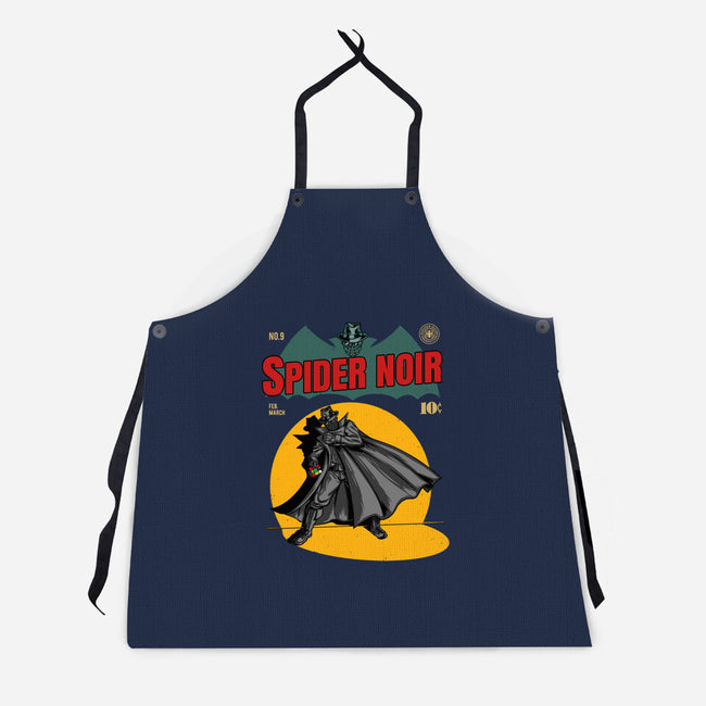 The Shadow Spider-Unisex-Kitchen-Apron-joerawks