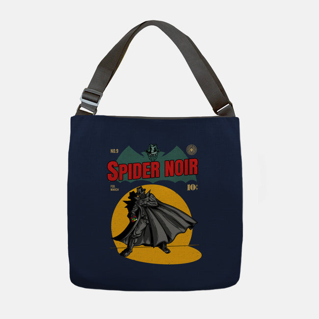 The Shadow Spider-None-Adjustable Tote-Bag-joerawks