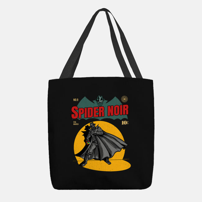 The Shadow Spider-None-Basic Tote-Bag-joerawks