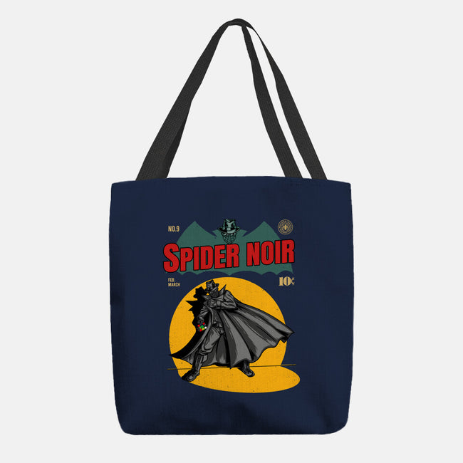 The Shadow Spider-None-Basic Tote-Bag-joerawks