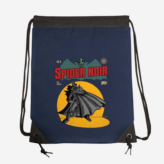 The Shadow Spider-None-Drawstring-Bag-joerawks