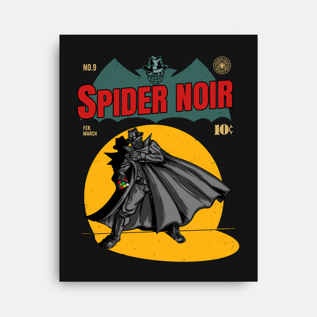 The Shadow Spider-None-Stretched-Canvas-joerawks