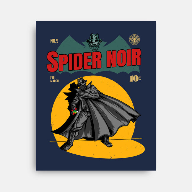 The Shadow Spider-None-Stretched-Canvas-joerawks