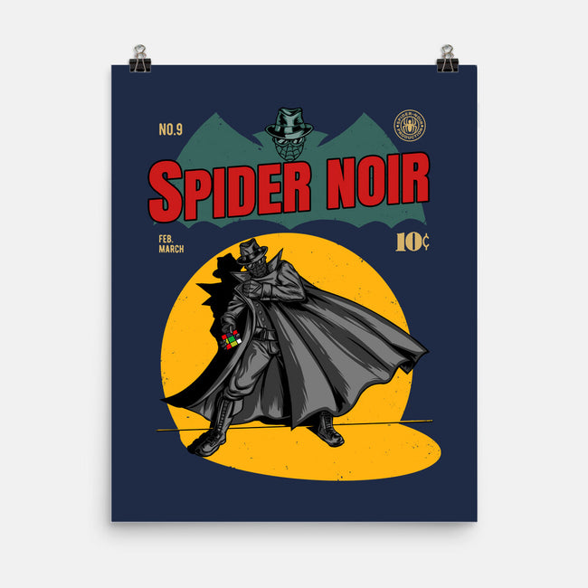 The Shadow Spider-None-Matte-Poster-joerawks