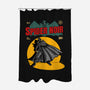 The Shadow Spider-None-Polyester-Shower Curtain-joerawks