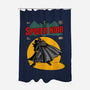 The Shadow Spider-None-Polyester-Shower Curtain-joerawks