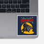 The Shadow Spider-None-Glossy-Sticker-joerawks