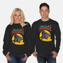 The Shadow Spider-Unisex-Crew Neck-Sweatshirt-joerawks