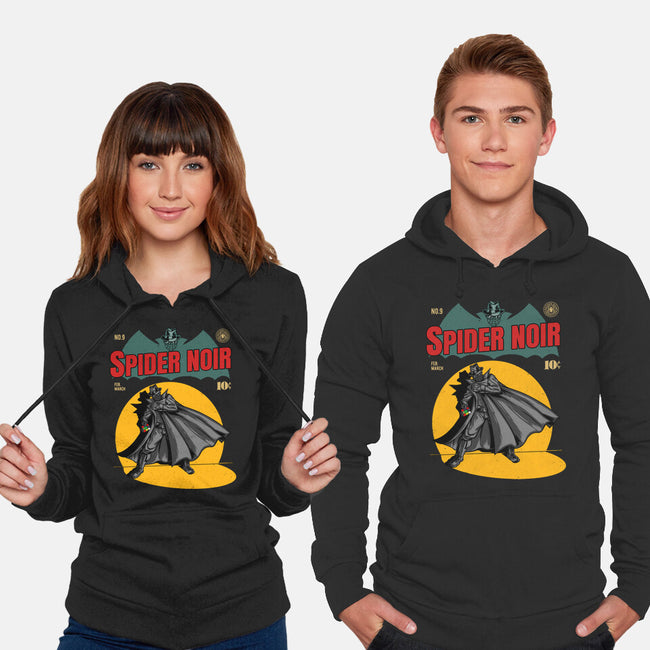 The Shadow Spider-Unisex-Pullover-Sweatshirt-joerawks