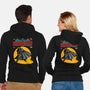 The Shadow Spider-Unisex-Zip-Up-Sweatshirt-joerawks