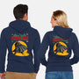 The Shadow Spider-Unisex-Zip-Up-Sweatshirt-joerawks