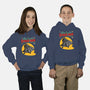 The Shadow Spider-Youth-Pullover-Sweatshirt-joerawks
