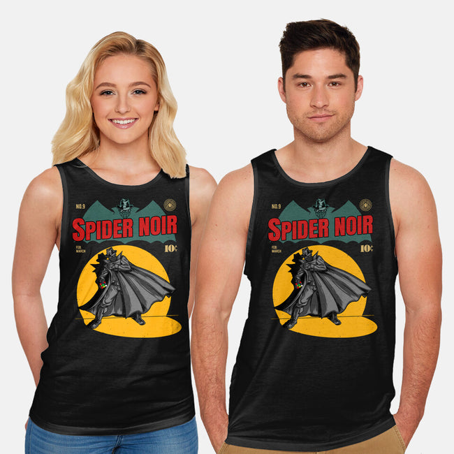 The Shadow Spider-Unisex-Basic-Tank-joerawks