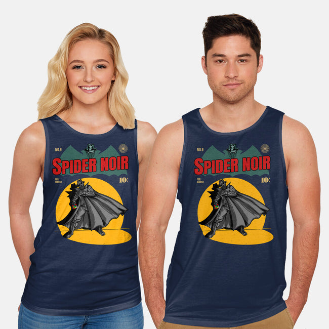 The Shadow Spider-Unisex-Basic-Tank-joerawks