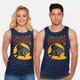 The Shadow Spider-Unisex-Basic-Tank-joerawks