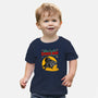 The Shadow Spider-Baby-Basic-Tee-joerawks