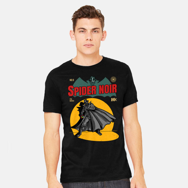 The Shadow Spider-Mens-Heavyweight-Tee-joerawks