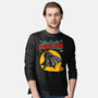 The Shadow Spider-Mens-Long Sleeved-Tee-joerawks