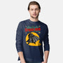 The Shadow Spider-Mens-Long Sleeved-Tee-joerawks