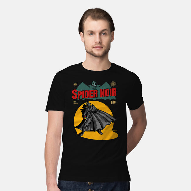 The Shadow Spider-Mens-Premium-Tee-joerawks