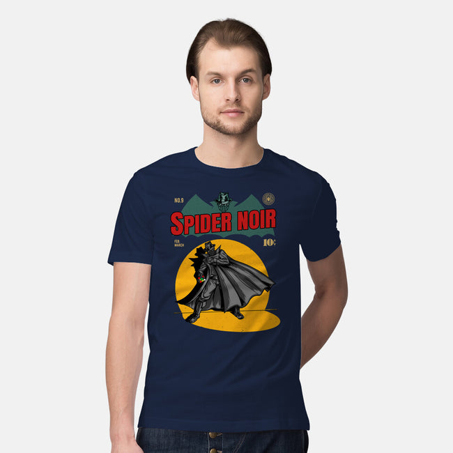 The Shadow Spider-Mens-Premium-Tee-joerawks