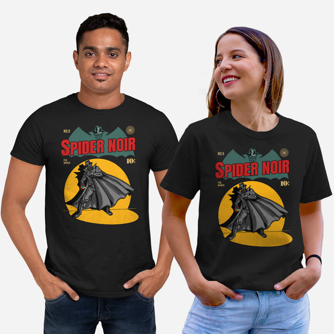 The Shadow Spider-Unisex-Basic-Tee-joerawks