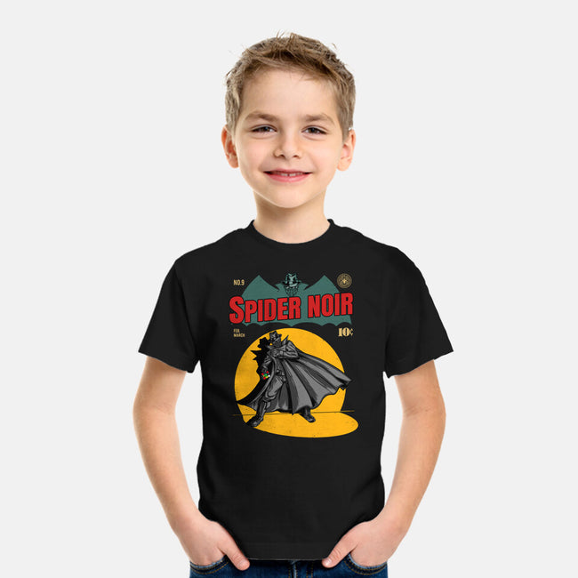 The Shadow Spider-Youth-Basic-Tee-joerawks