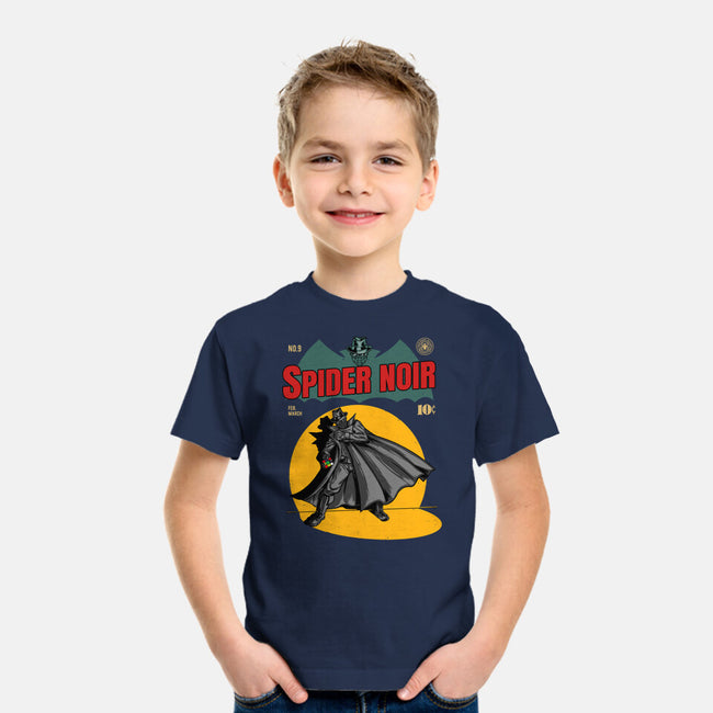 The Shadow Spider-Youth-Basic-Tee-joerawks