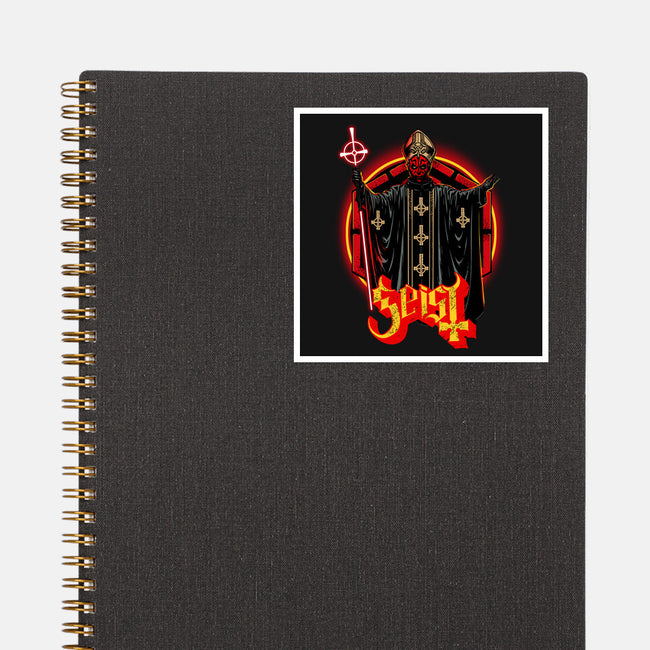 Geist-None-Glossy-Sticker-Roni Nucleart