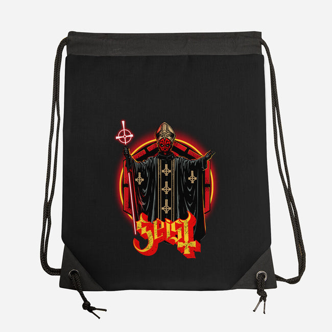 Geist-None-Drawstring-Bag-Roni Nucleart