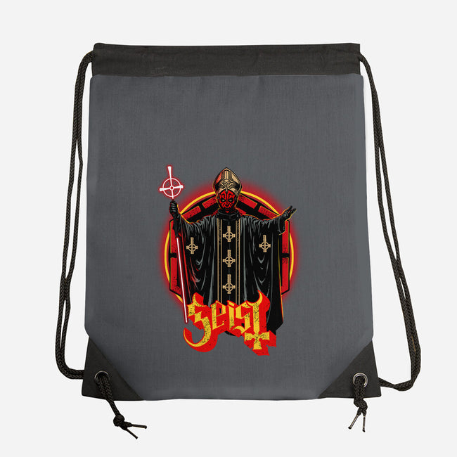 Geist-None-Drawstring-Bag-Roni Nucleart