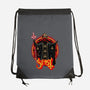 Geist-None-Drawstring-Bag-Roni Nucleart