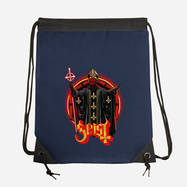 Geist-None-Drawstring-Bag-Roni Nucleart
