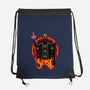 Geist-None-Drawstring-Bag-Roni Nucleart