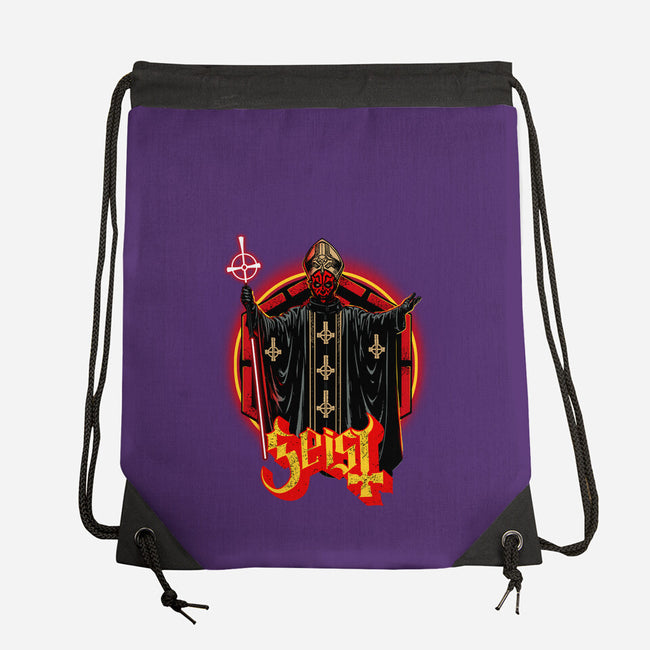 Geist-None-Drawstring-Bag-Roni Nucleart