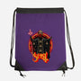 Geist-None-Drawstring-Bag-Roni Nucleart