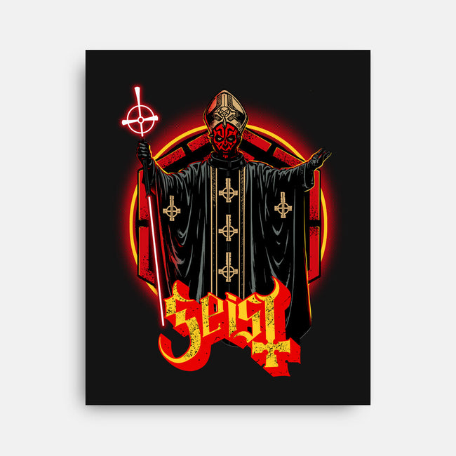 Geist-None-Stretched-Canvas-Roni Nucleart