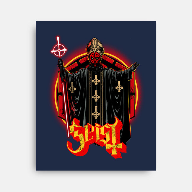 Geist-None-Stretched-Canvas-Roni Nucleart
