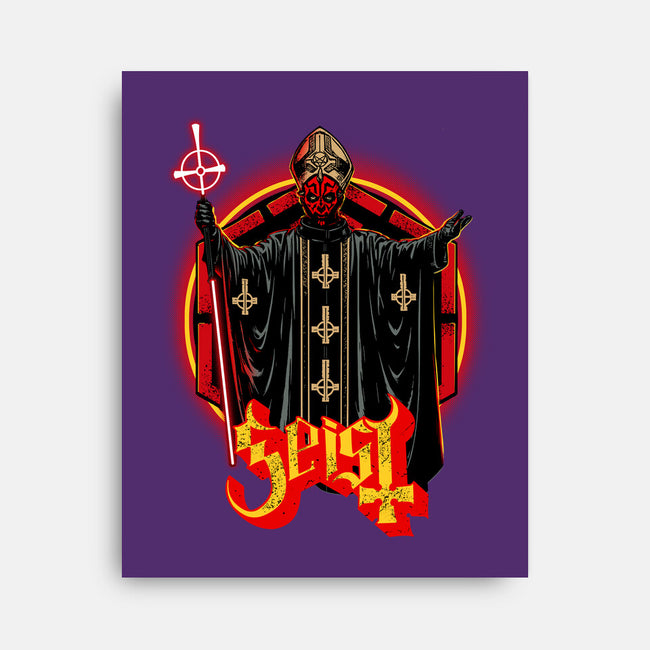Geist-None-Stretched-Canvas-Roni Nucleart