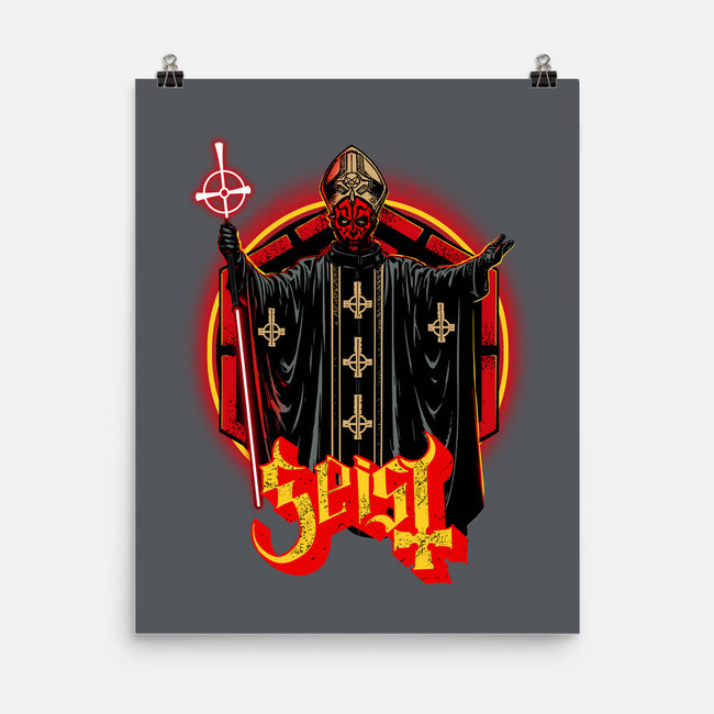 Geist-None-Matte-Poster-Roni Nucleart